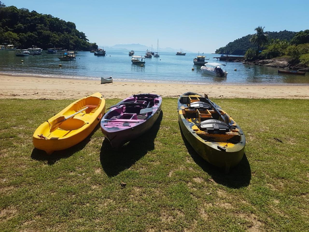 Pousada Dos Navegantes Paraty Exterior foto